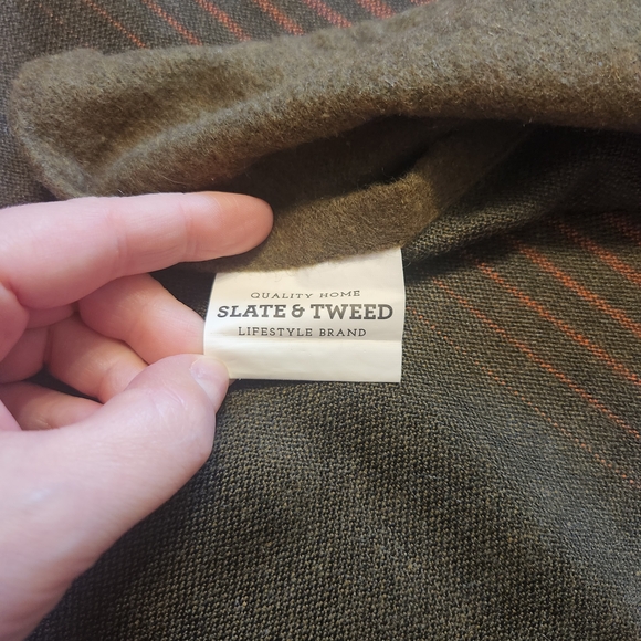 Slate & Tweed Autumn Table Runner - Picture 5 of 6